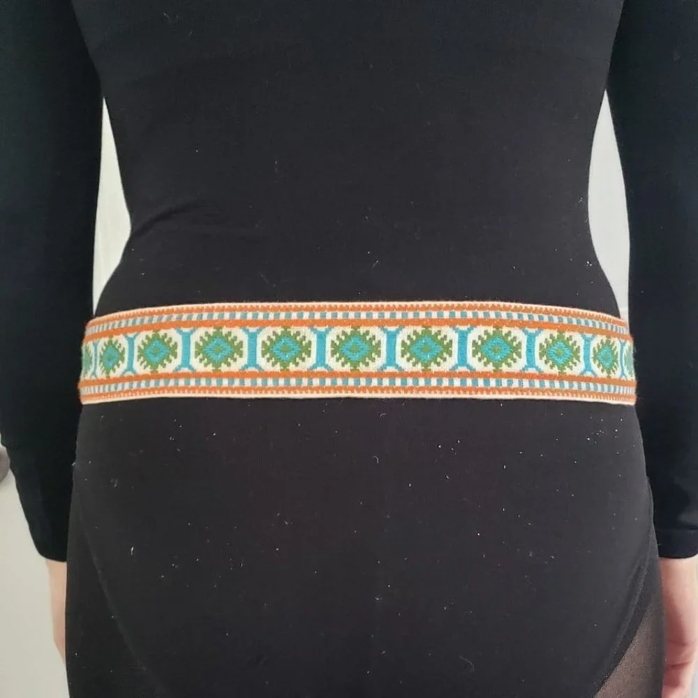 70s Orange and Green‎ Belt